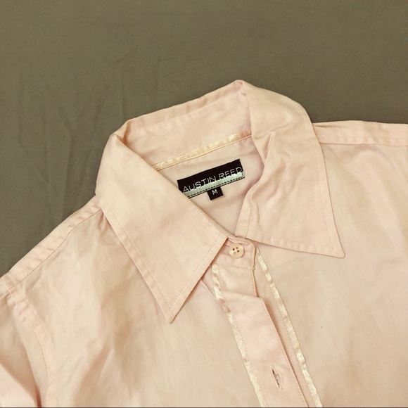 Pink button down dress shirt - Picture 3 of 5